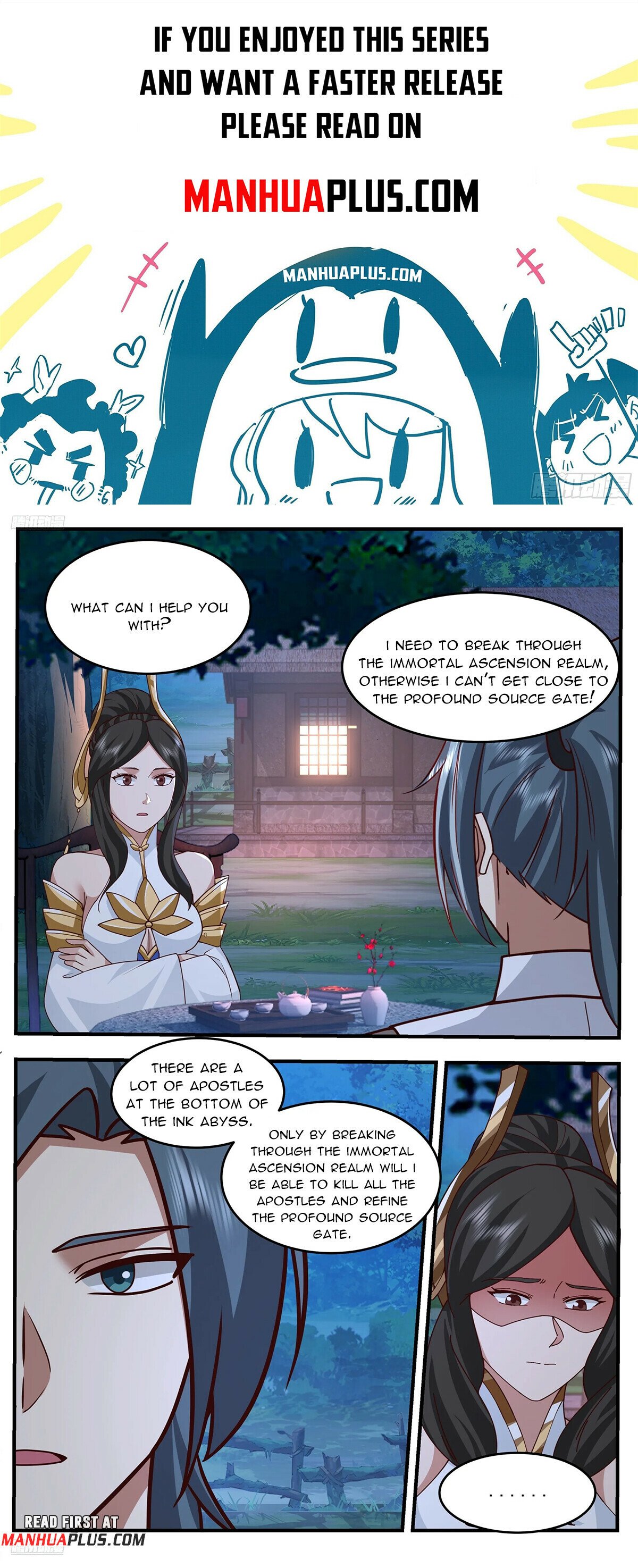 Martial Peak - Chapter 36011 - A Single Shadow - Image 1