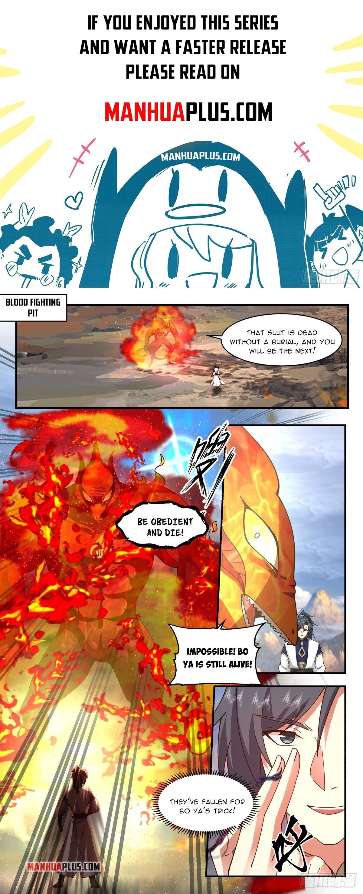 Martial Peak - Chapter 15279 - Burning the bridge after crossing the river - Image 1