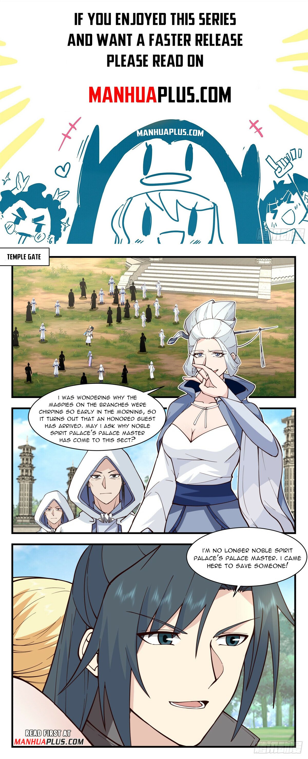 Martial Peak - Chapter 21802 - Only Obey One Person - Image 1