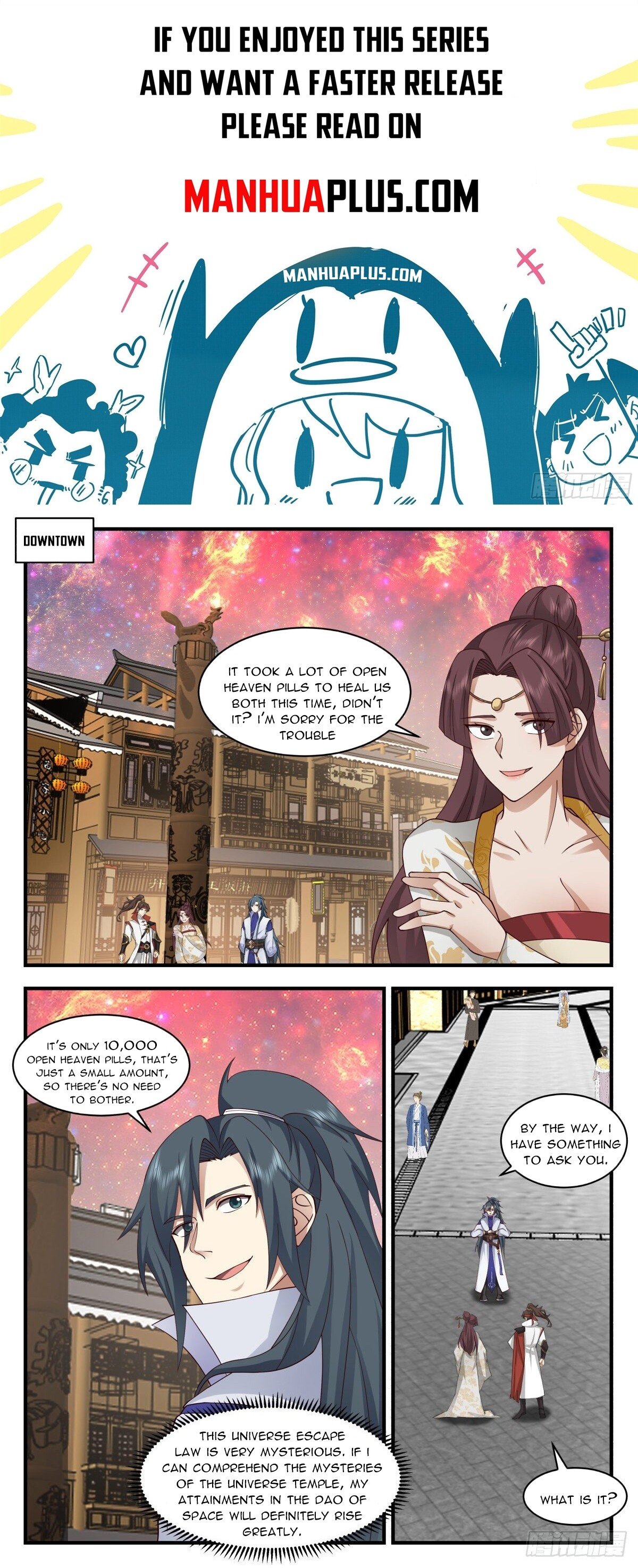 Martial Peak - Chapter 19386 - Heavenly Monarch Hei He - Image 1