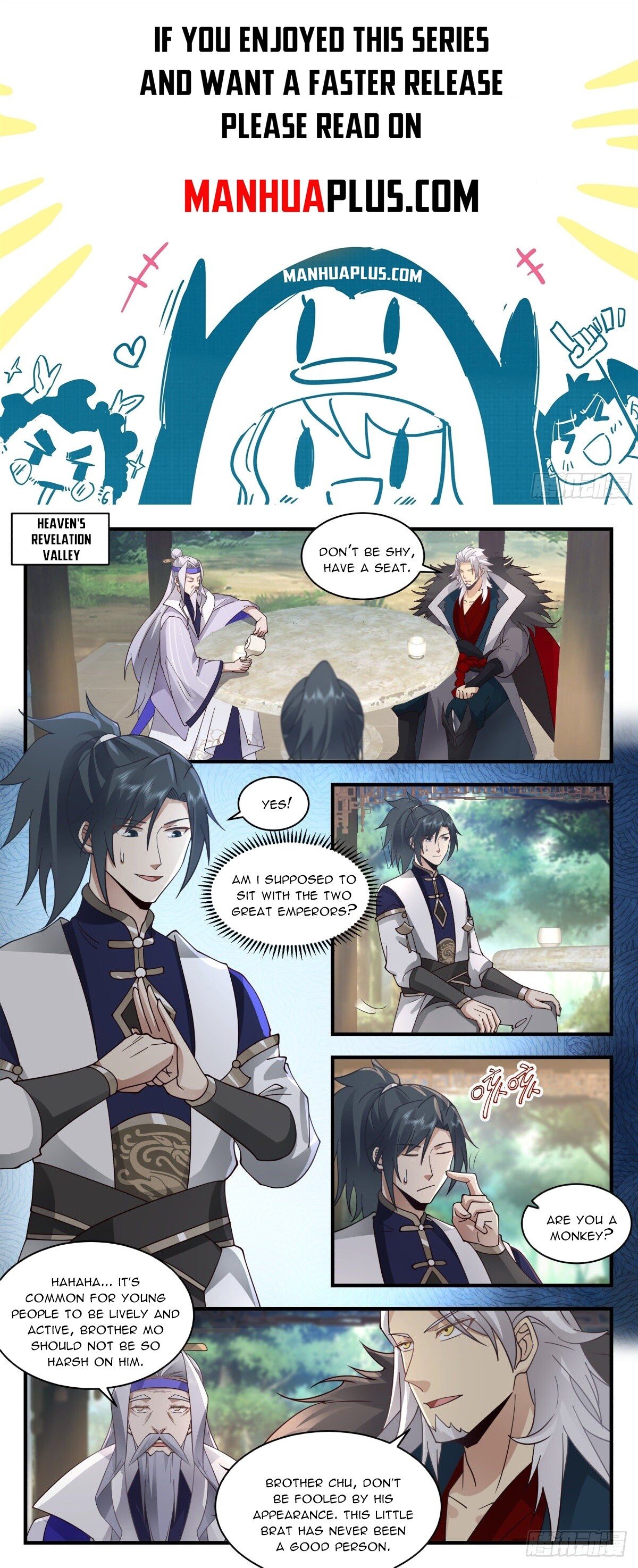 Martial Peak - Chapter 15097 - Great Emperor's Tea - Image 1