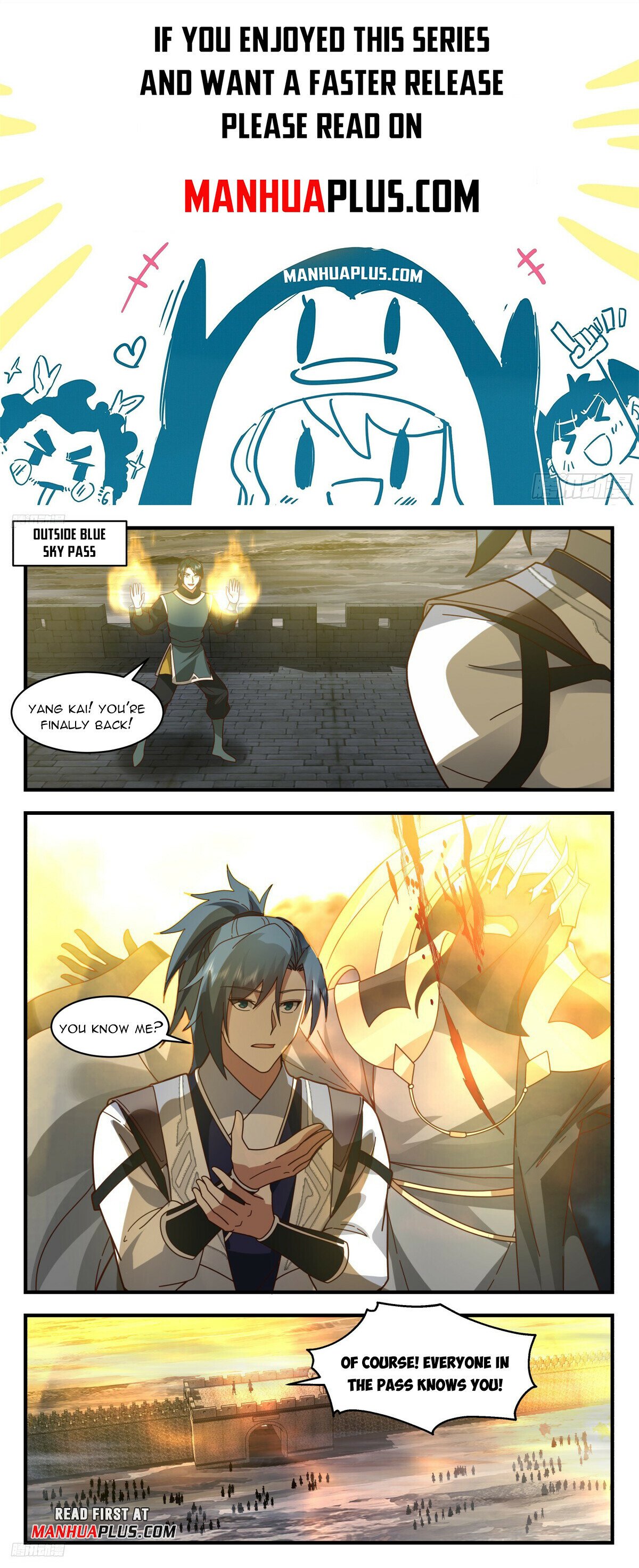 Martial Peak - Chapter 23687 - Everyone Knows You! - Image 1