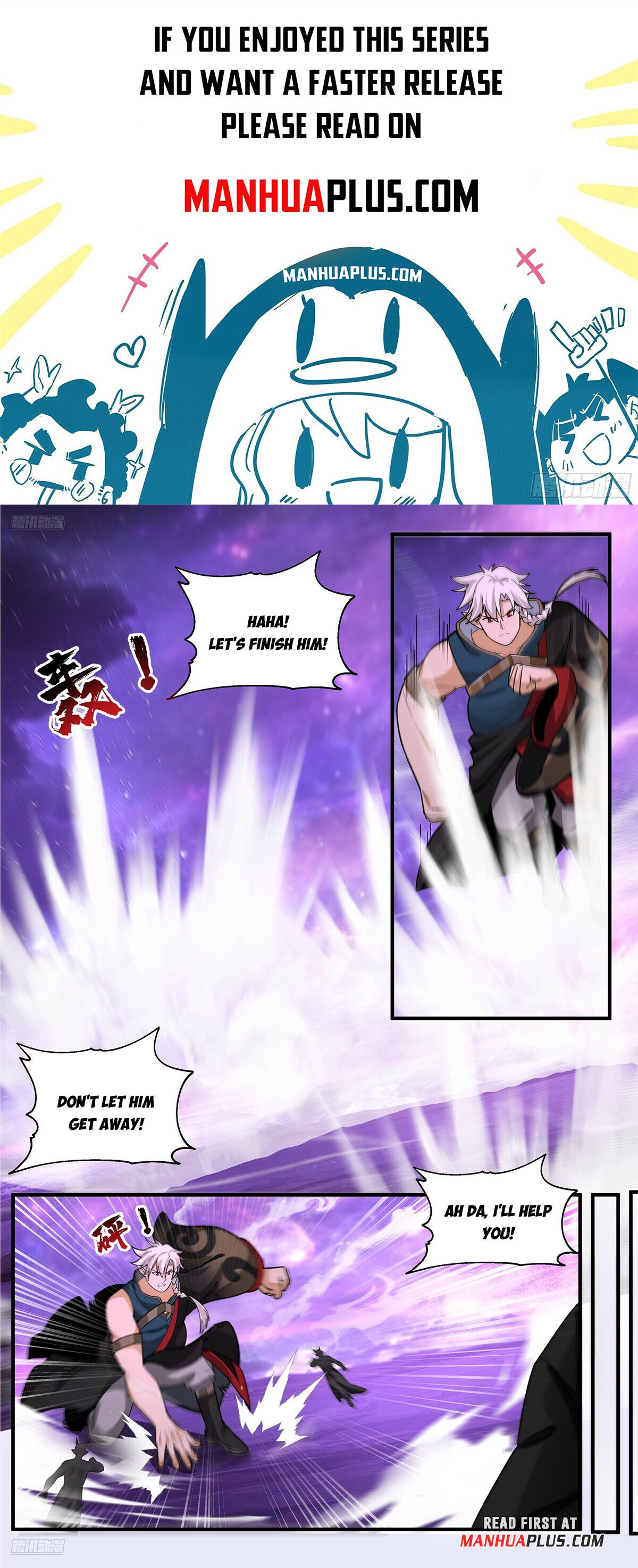 Martial Peak - Chapter 36600 - No Other Way - Image 1