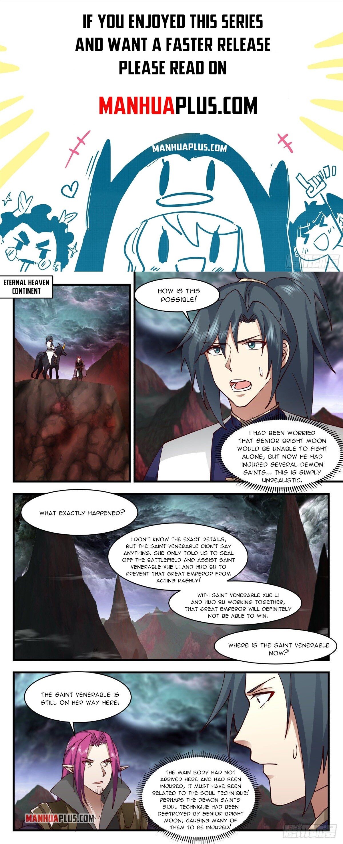 Martial Peak - Chapter 15603 - Conflict - Image 1