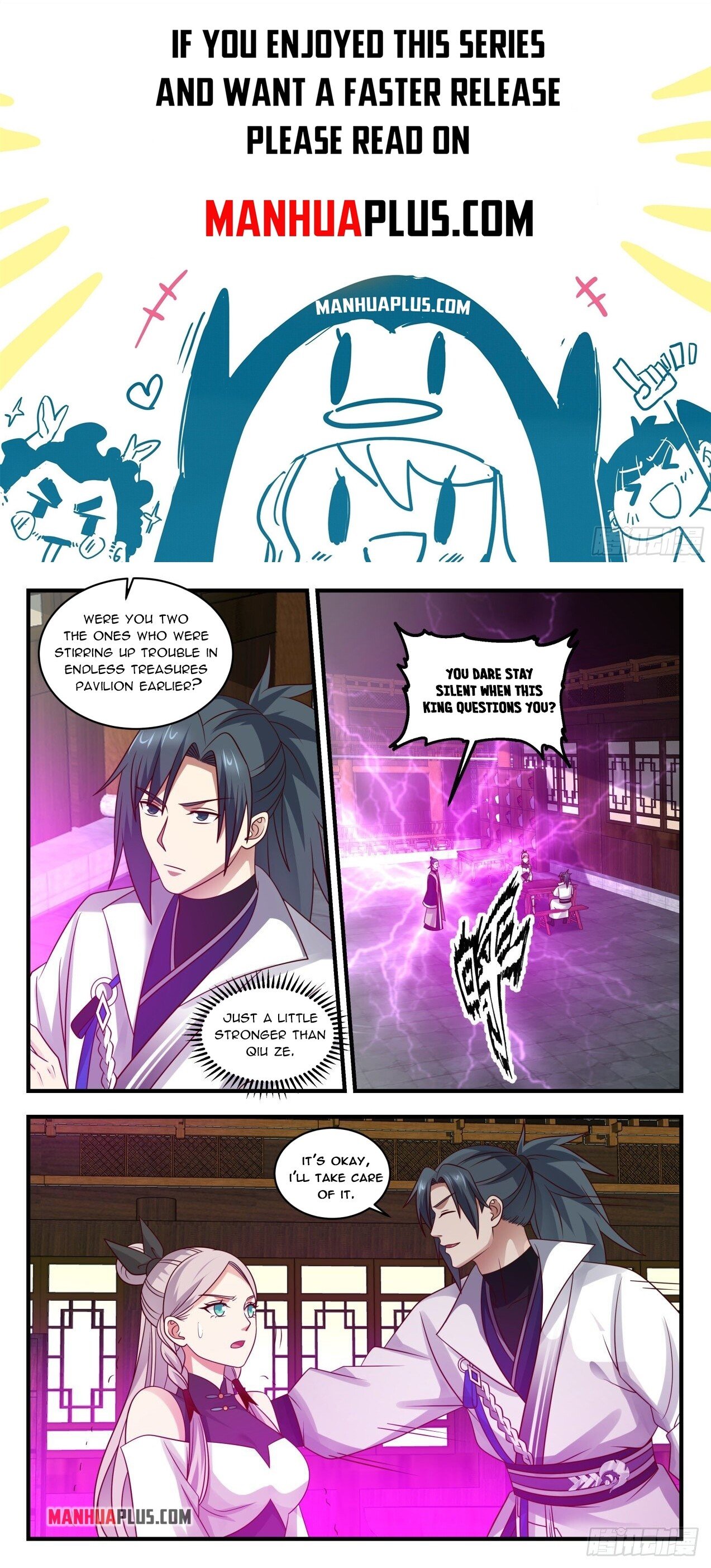 Martial Peak - Chapter 12076 - Provoking A Third-Order Emperor Realm Master - Image 1