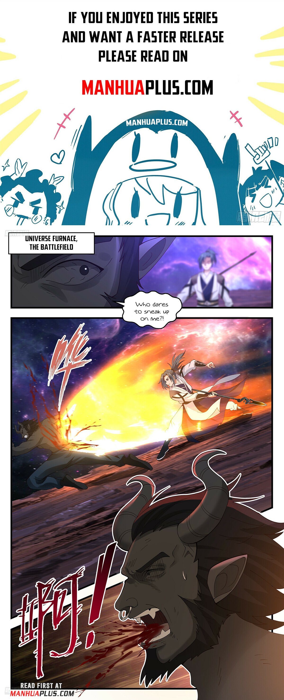 Martial Peak - Chapter 30111 - The Space-Time River Displays Its Might! - Image 1