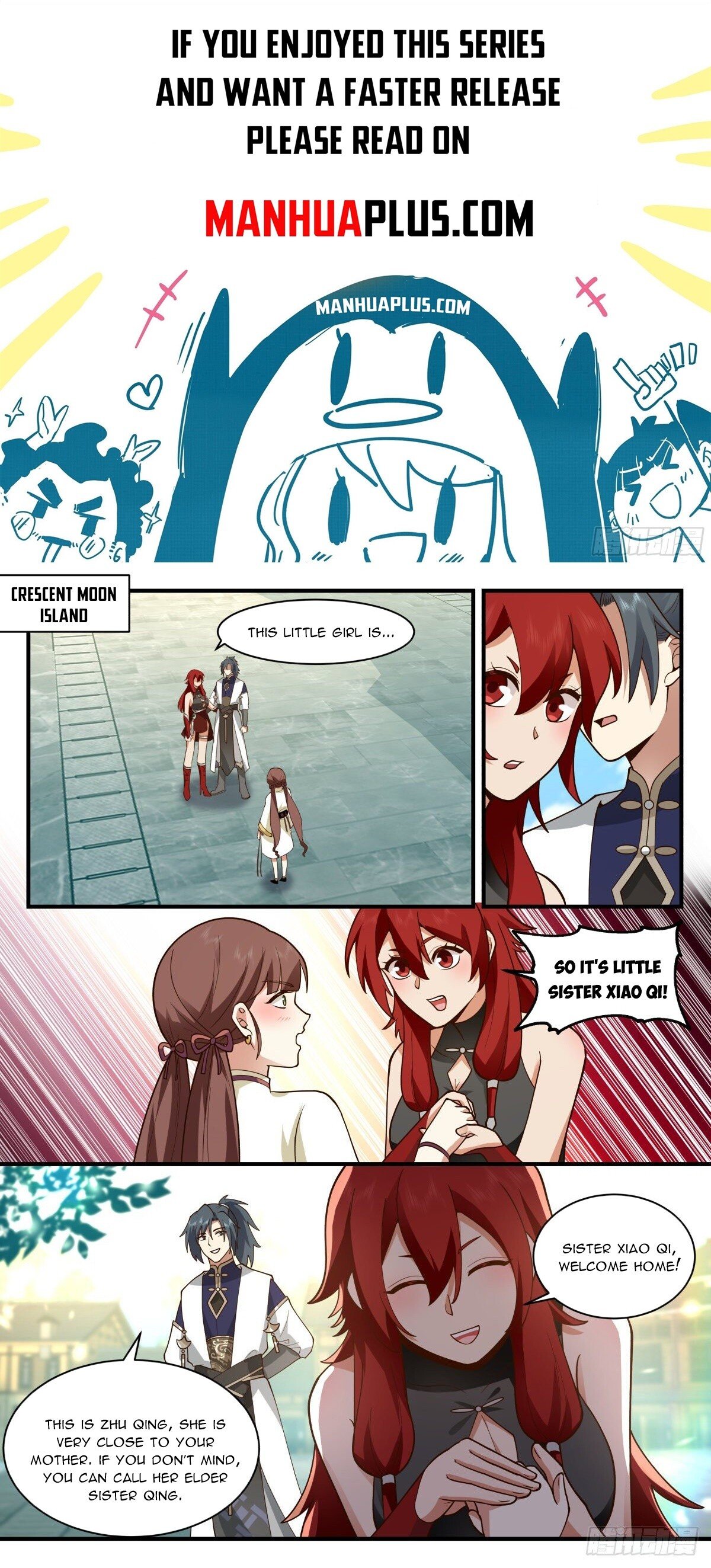 Martial Peak - Chapter 14888 - Mother and daughter reunite - Image 1