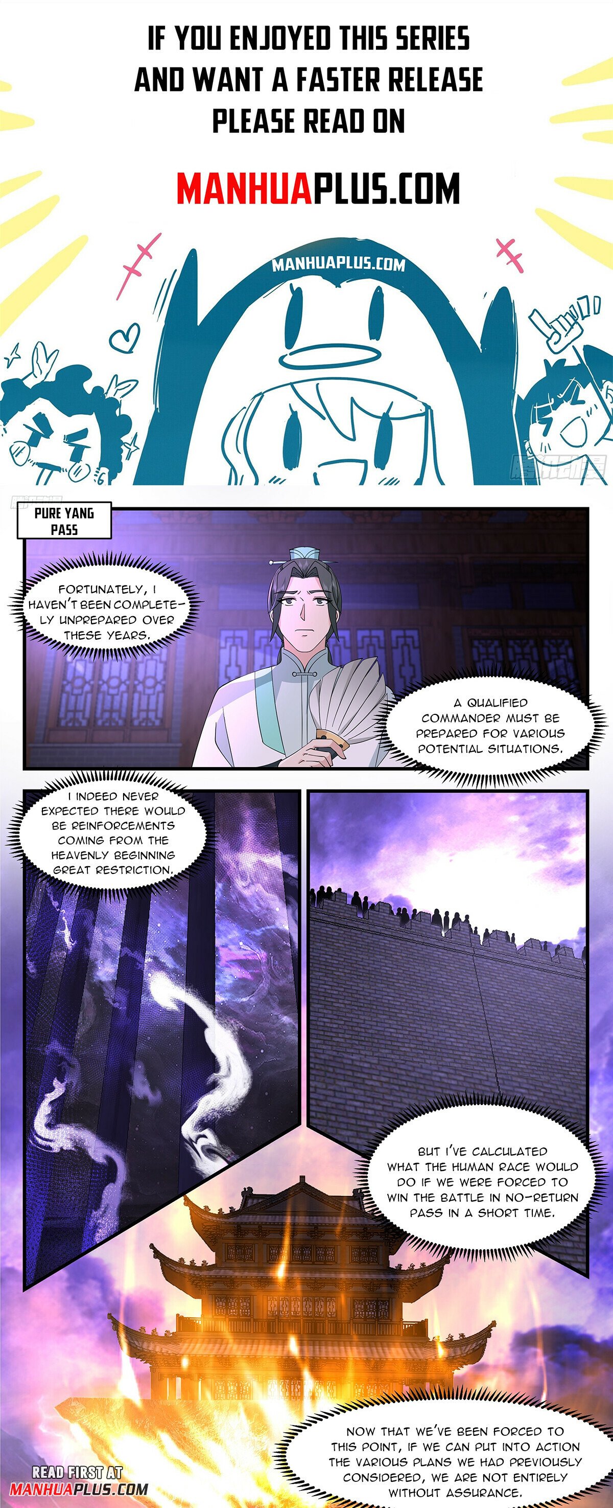 Martial Peak - Chapter 33166 - Attacking From Both Sides - Image 1