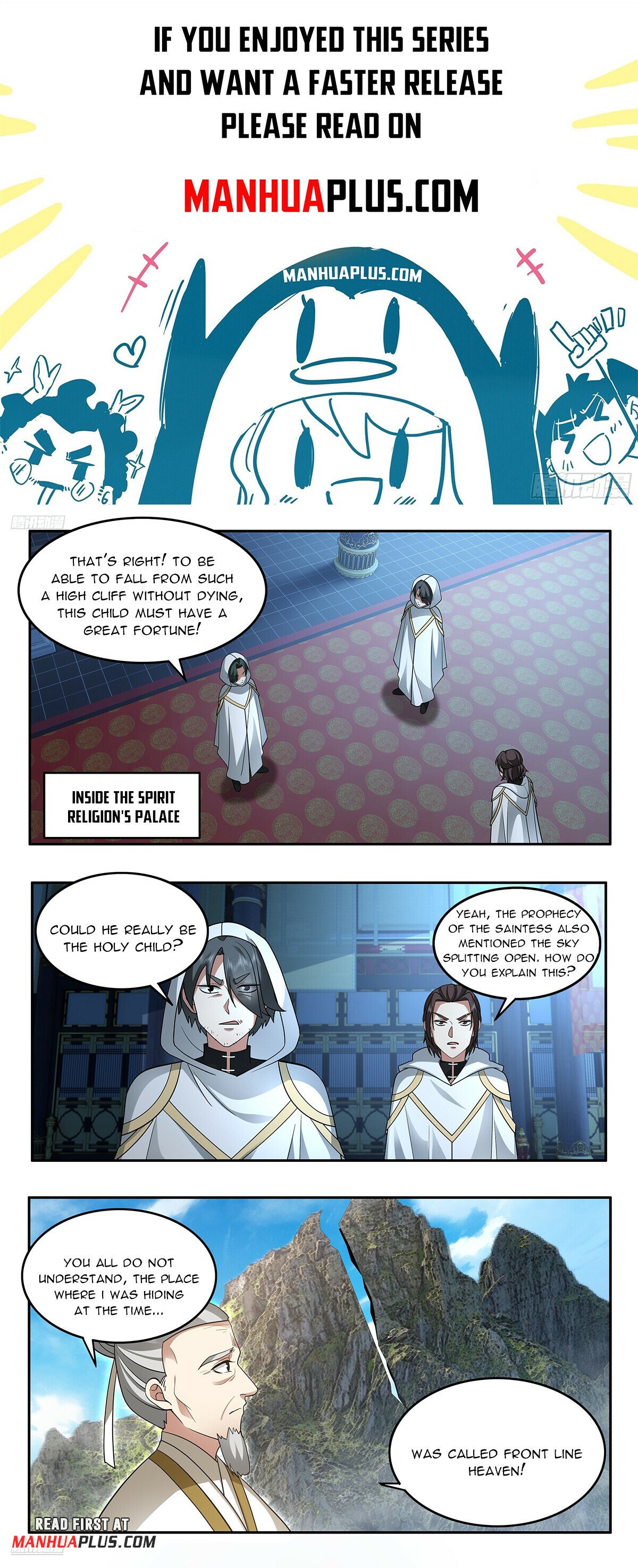 Martial Peak - Chapter 34191 - The Fake Holy Child? - Image 1