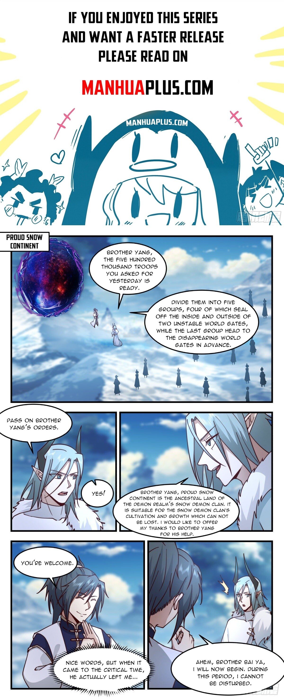 Martial Peak - Chapter 15388 - Eternal Heaven Continent - Image 1