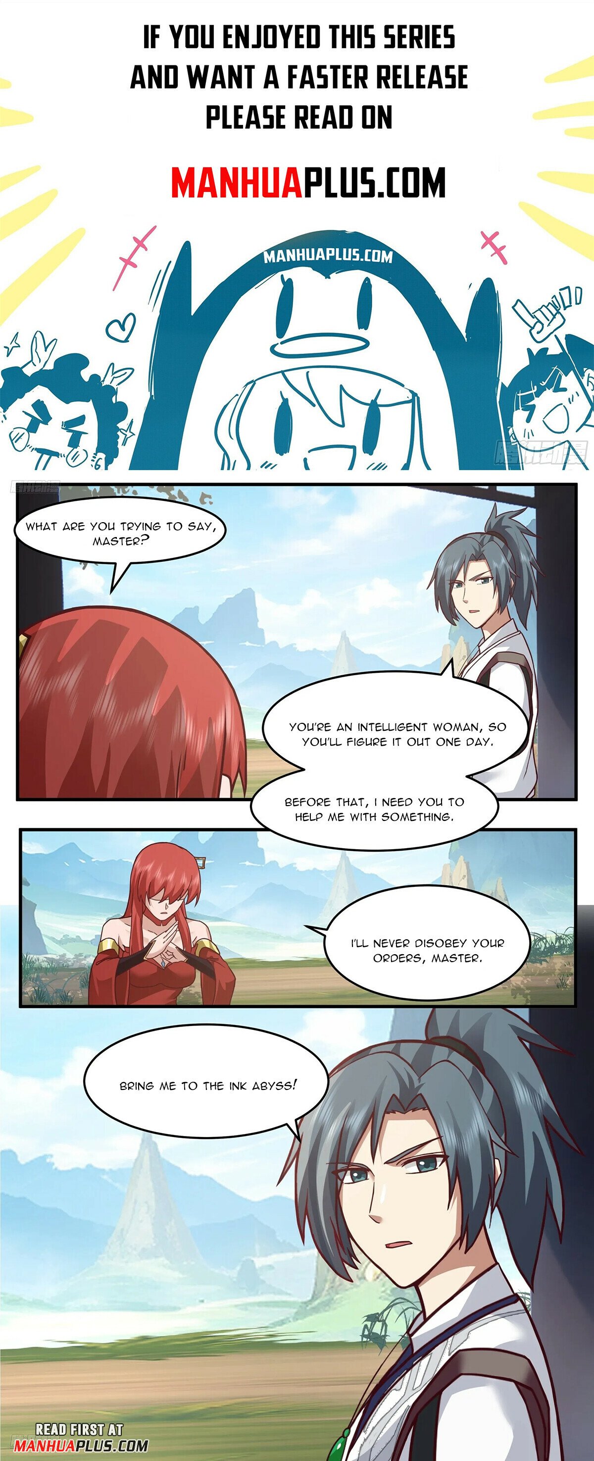 Martial Peak - Chapter 35660 - Ink Abyss - Image 1