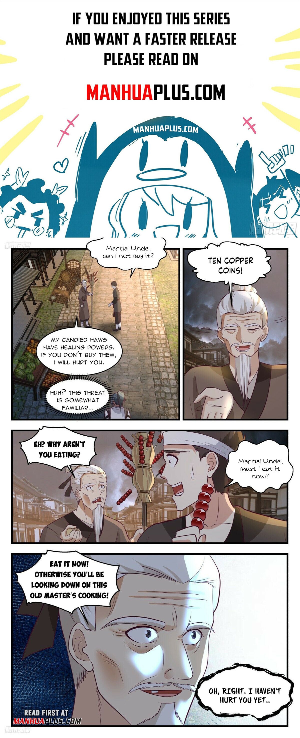 Martial Peak - Chapter 22487 - Forcing A Trade - Image 1
