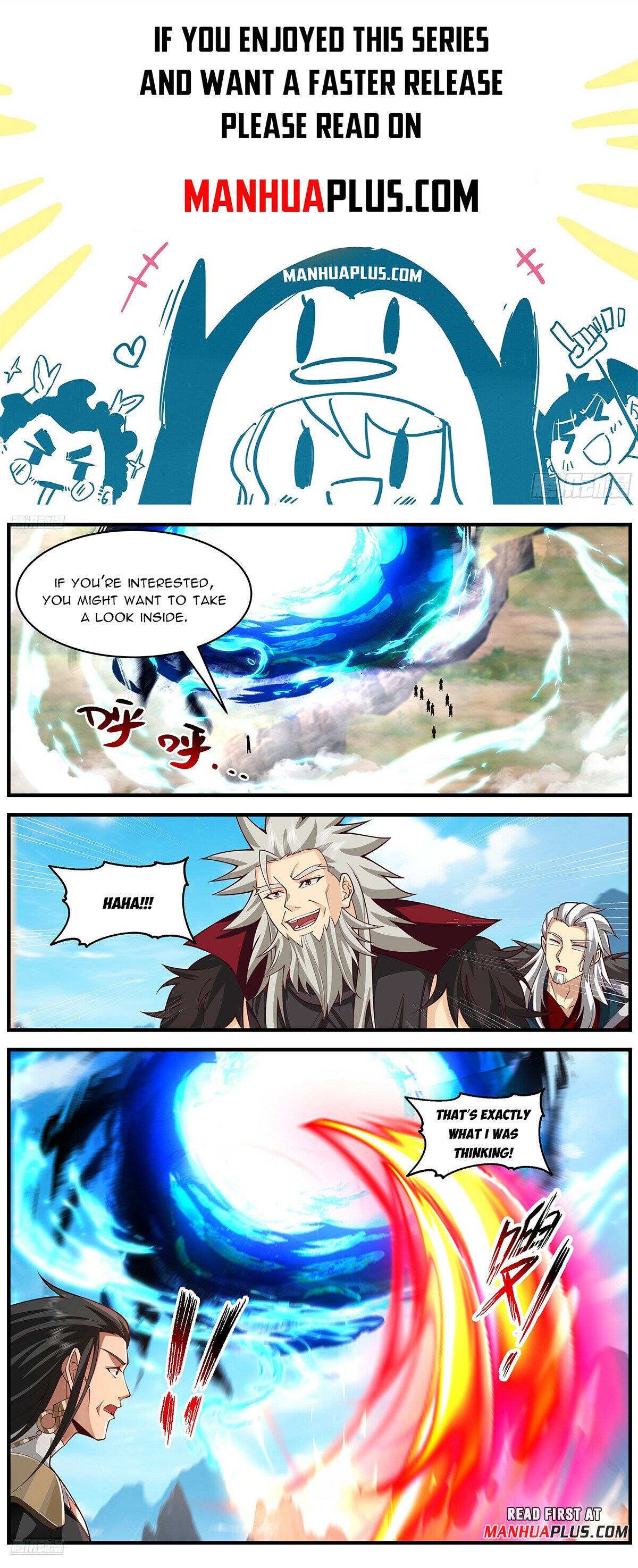 Martial Peak - Chapter 32210 - Azure Dragon Spear! - Image 1