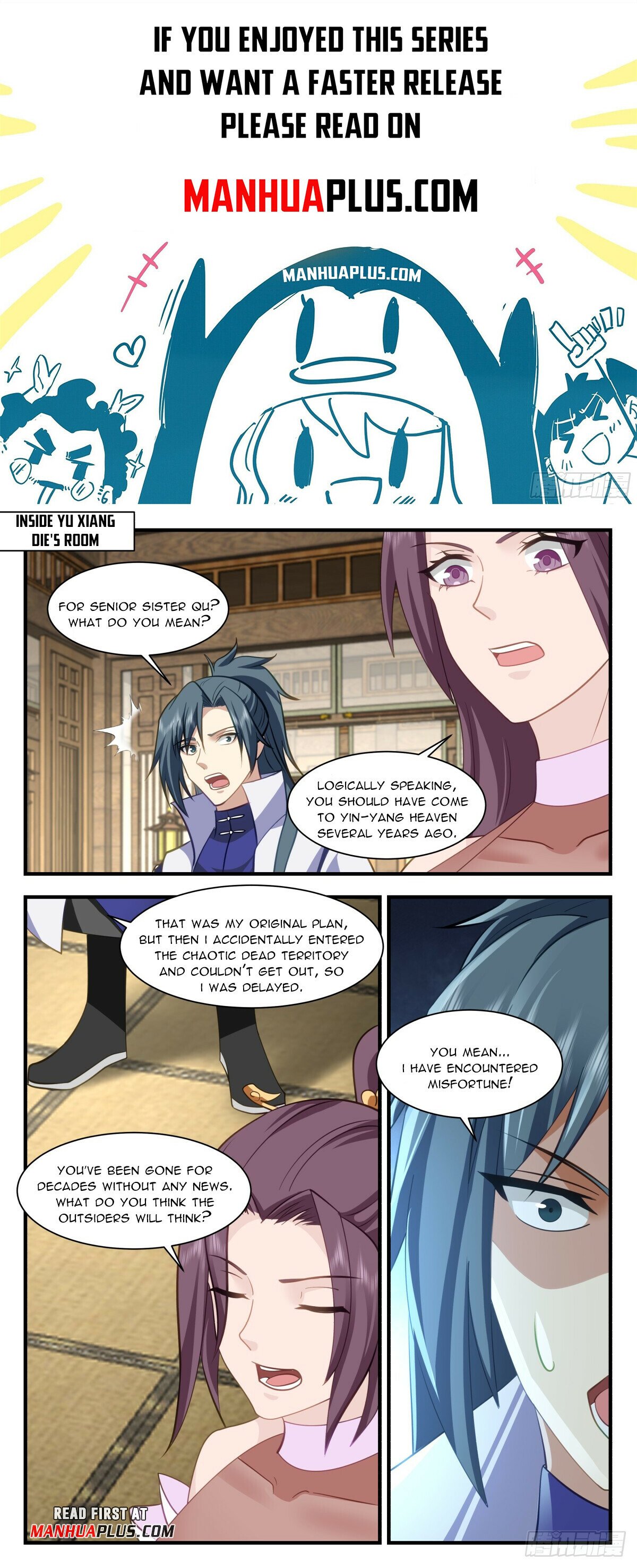 Martial Peak - Chapter 21718 - Samsara Pavilion - Image 1