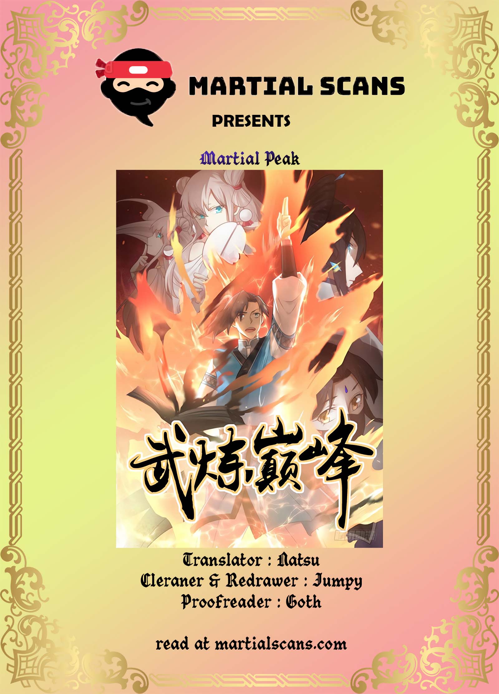 Martial Peak - Chapter 20 - Real Purpose - Image 1