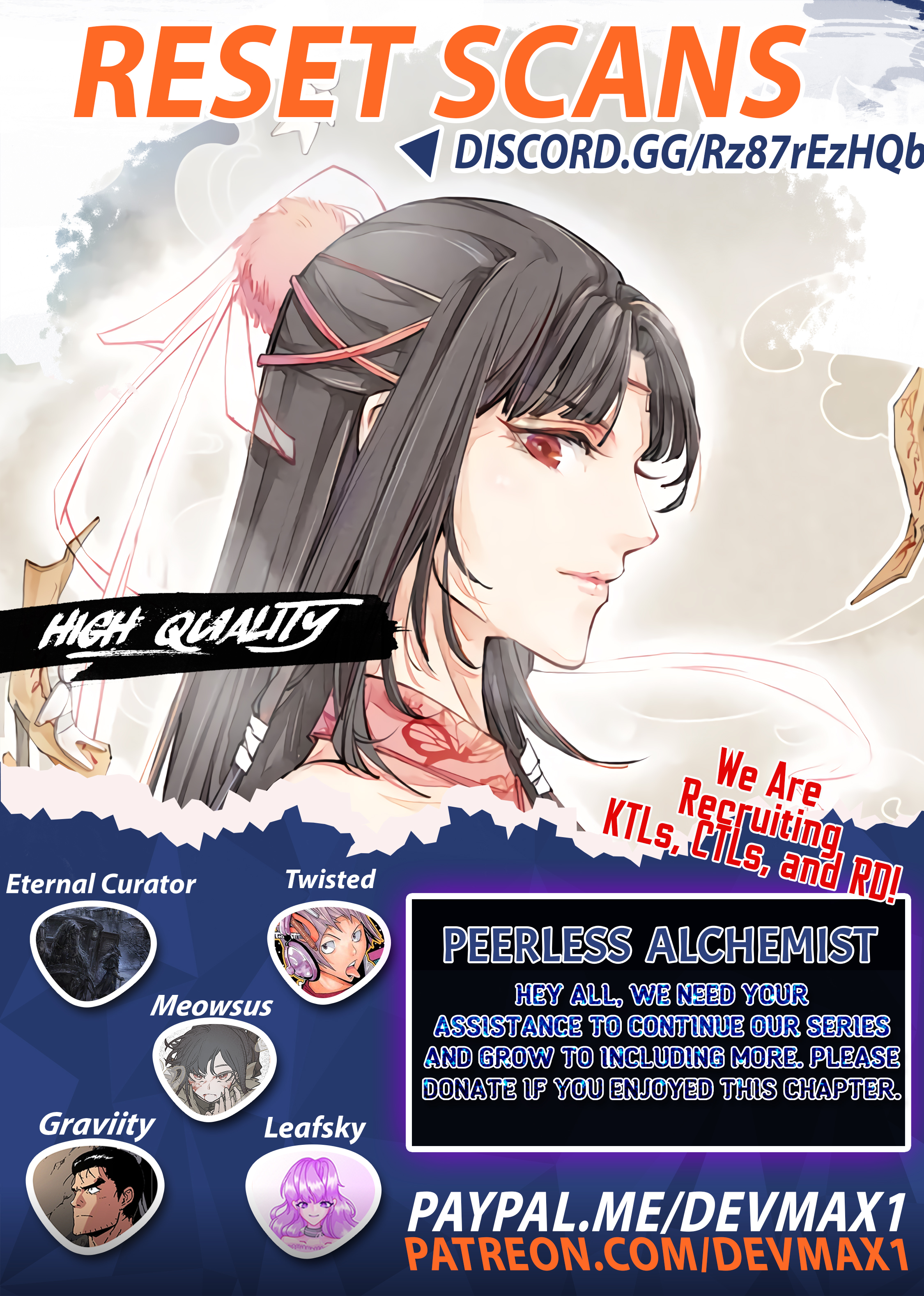 Peerless Alchemist - Chapter 5642 - Image 1