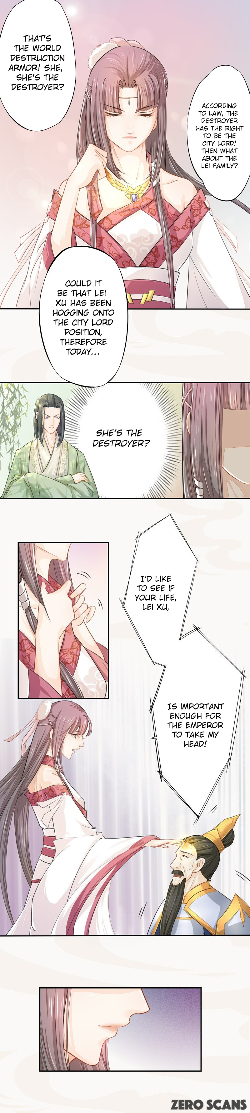 Peerless Alchemist - Chapter 2186 - Image 1