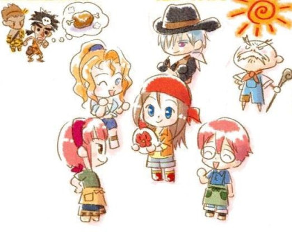 Harvest Moon: Island of Happiness