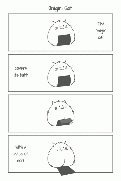 Onigiri Cat