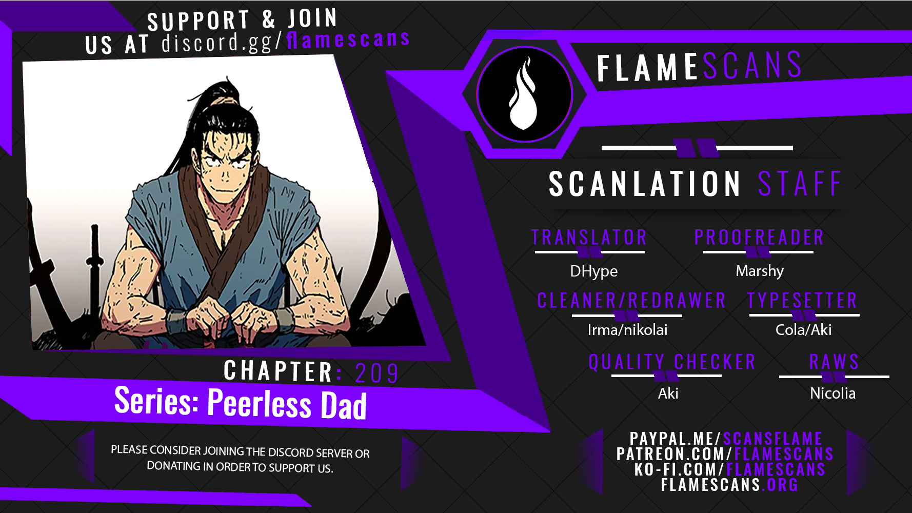 Peerless Dad - Chapter 13740 - Image 1