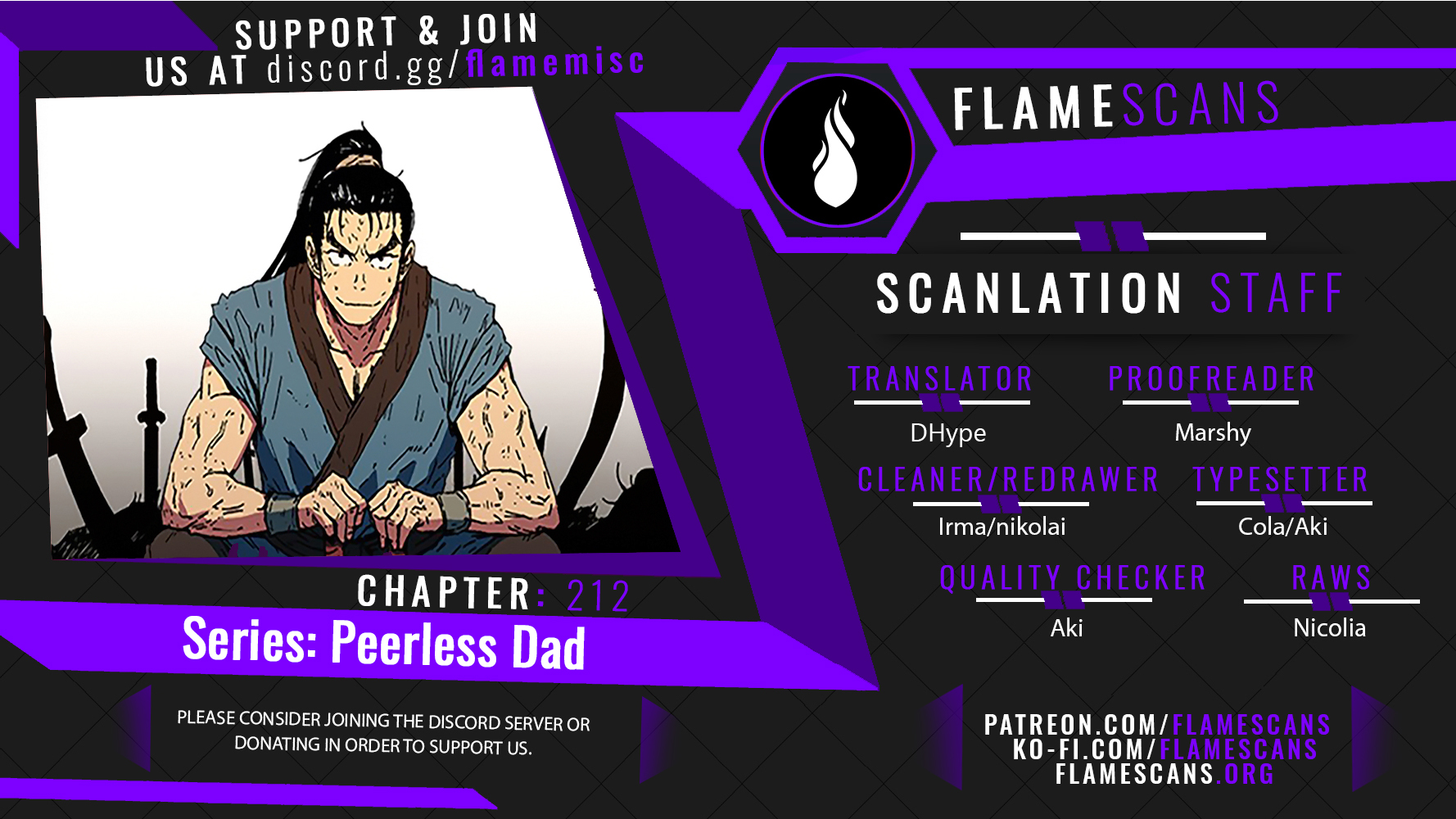 Peerless Dad - Chapter 14128 - Image 1