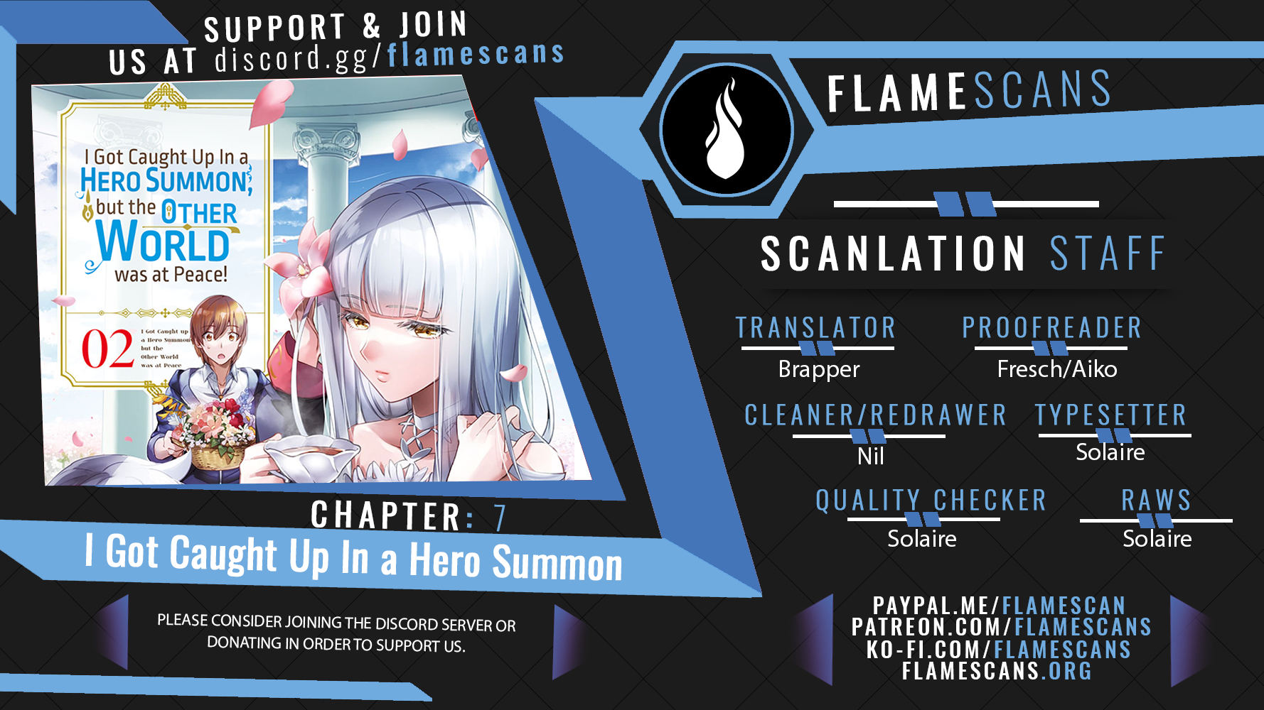 I Got Caught Up In a Hero Summon, But the Other World was At Peace - Chapter 6376 - Image 1