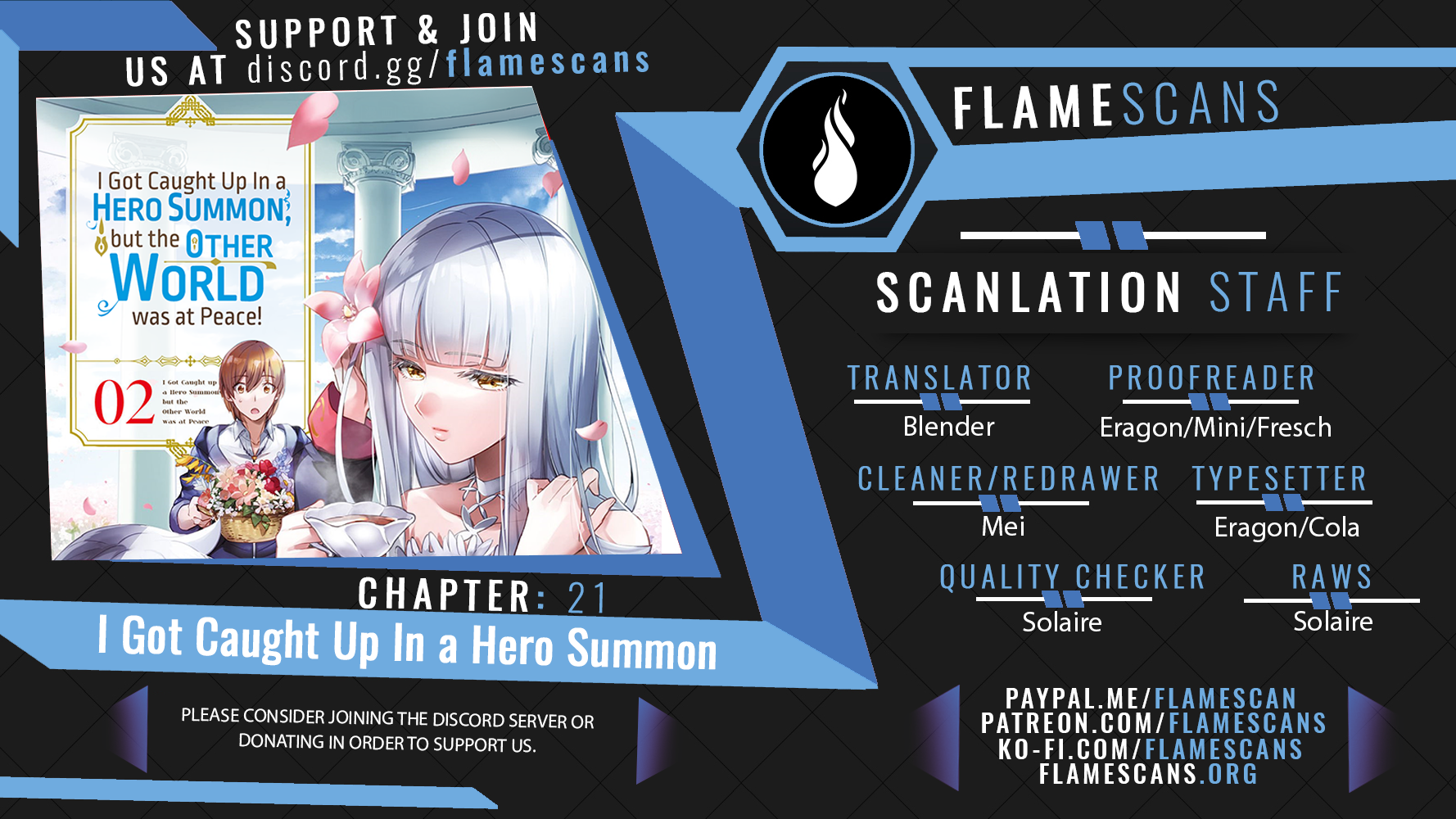 I Got Caught Up In a Hero Summon, But the Other World was At Peace - Chapter 6388 - Image 1