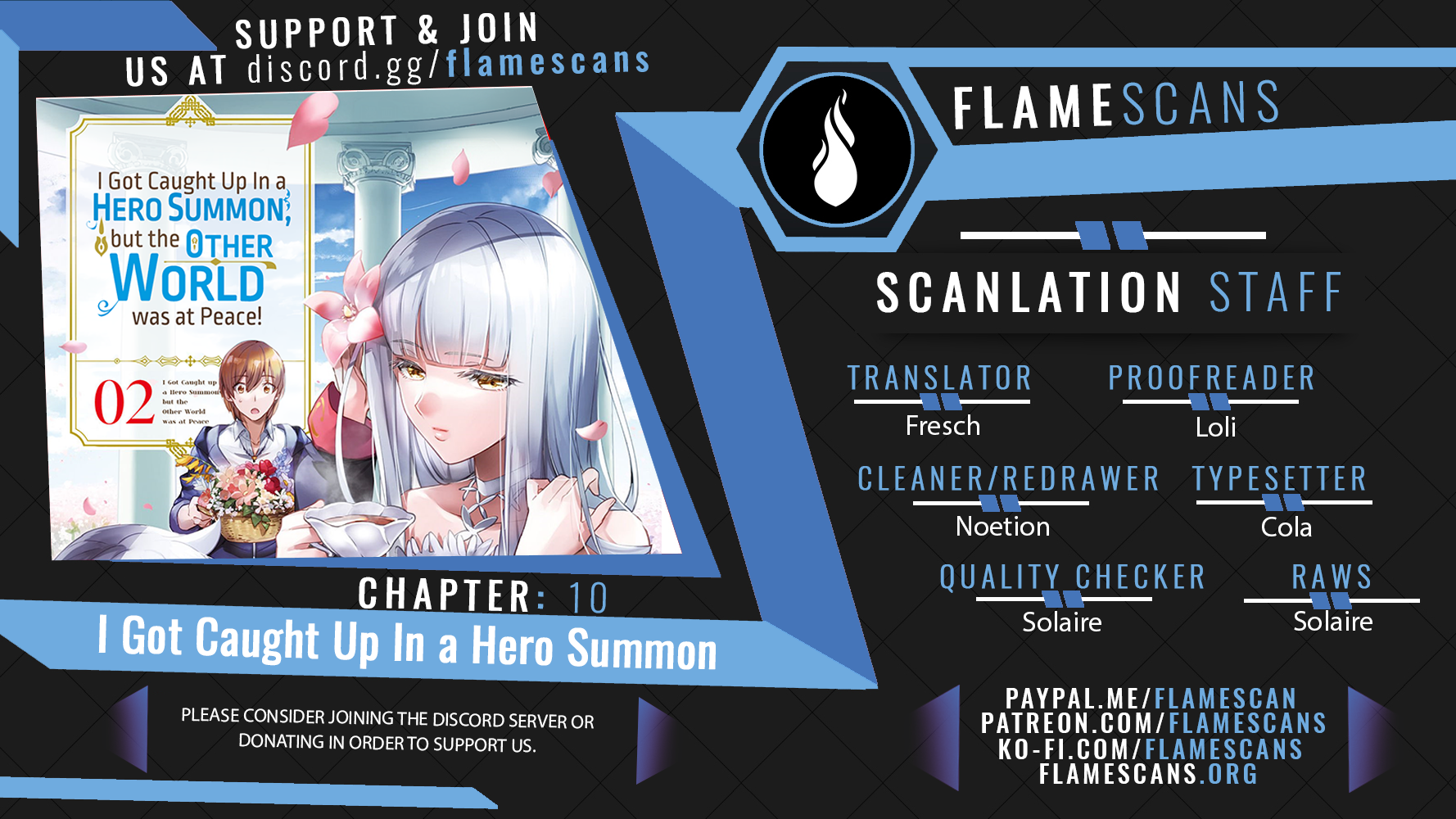 I Got Caught Up In a Hero Summon, But the Other World was At Peace - Chapter 6377 - Image 1