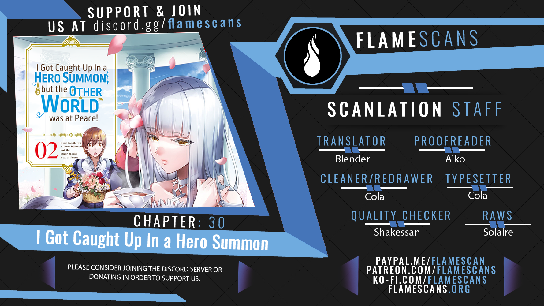 I Got Caught Up In a Hero Summon, But the Other World was At Peace - Chapter 19562 - Image 1