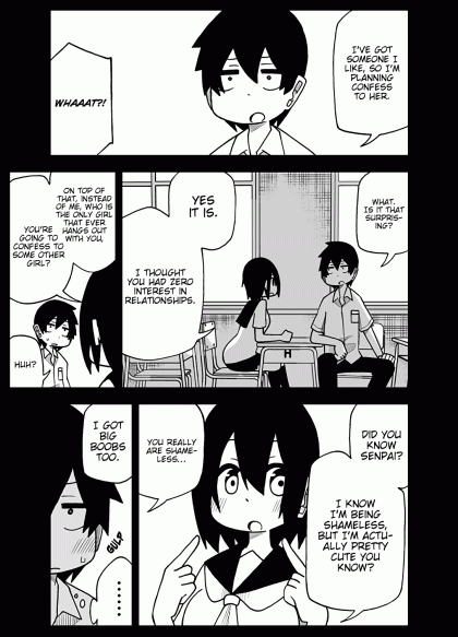 Not-So-Honest Kouhai