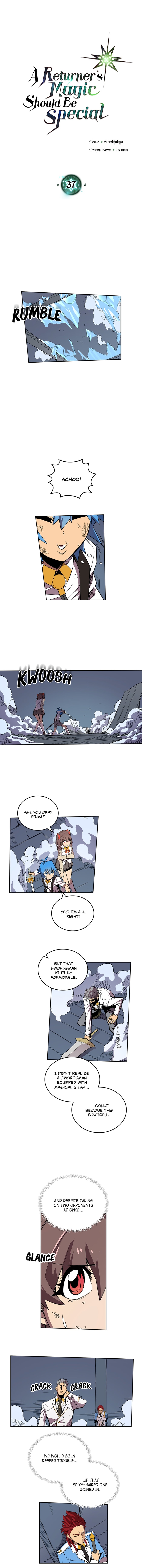 A Returner's Magic Should Be Special - Chapter 15133 - Image 1