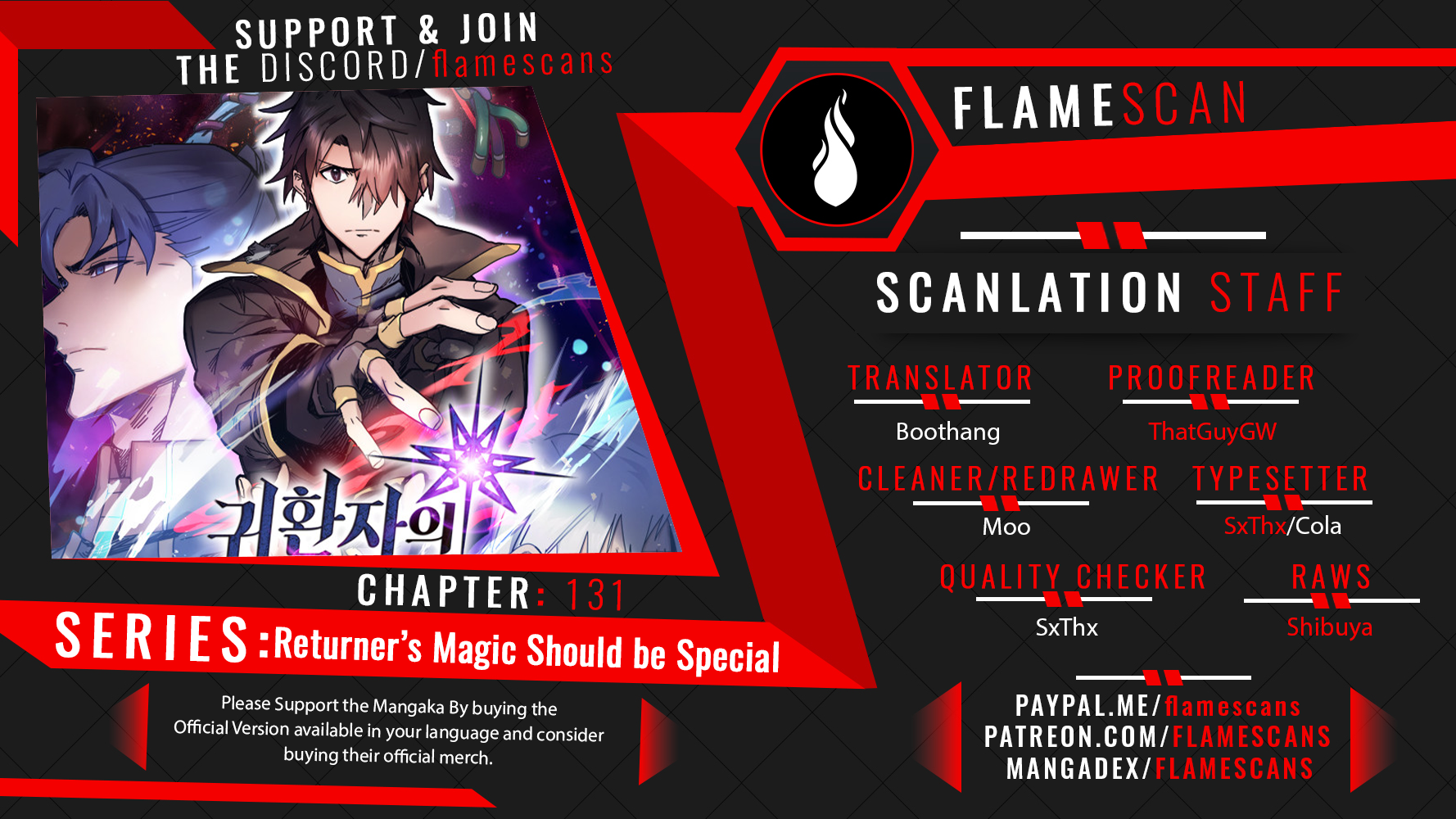A Returner's Magic Should Be Special - Chapter 6458 - Image 1