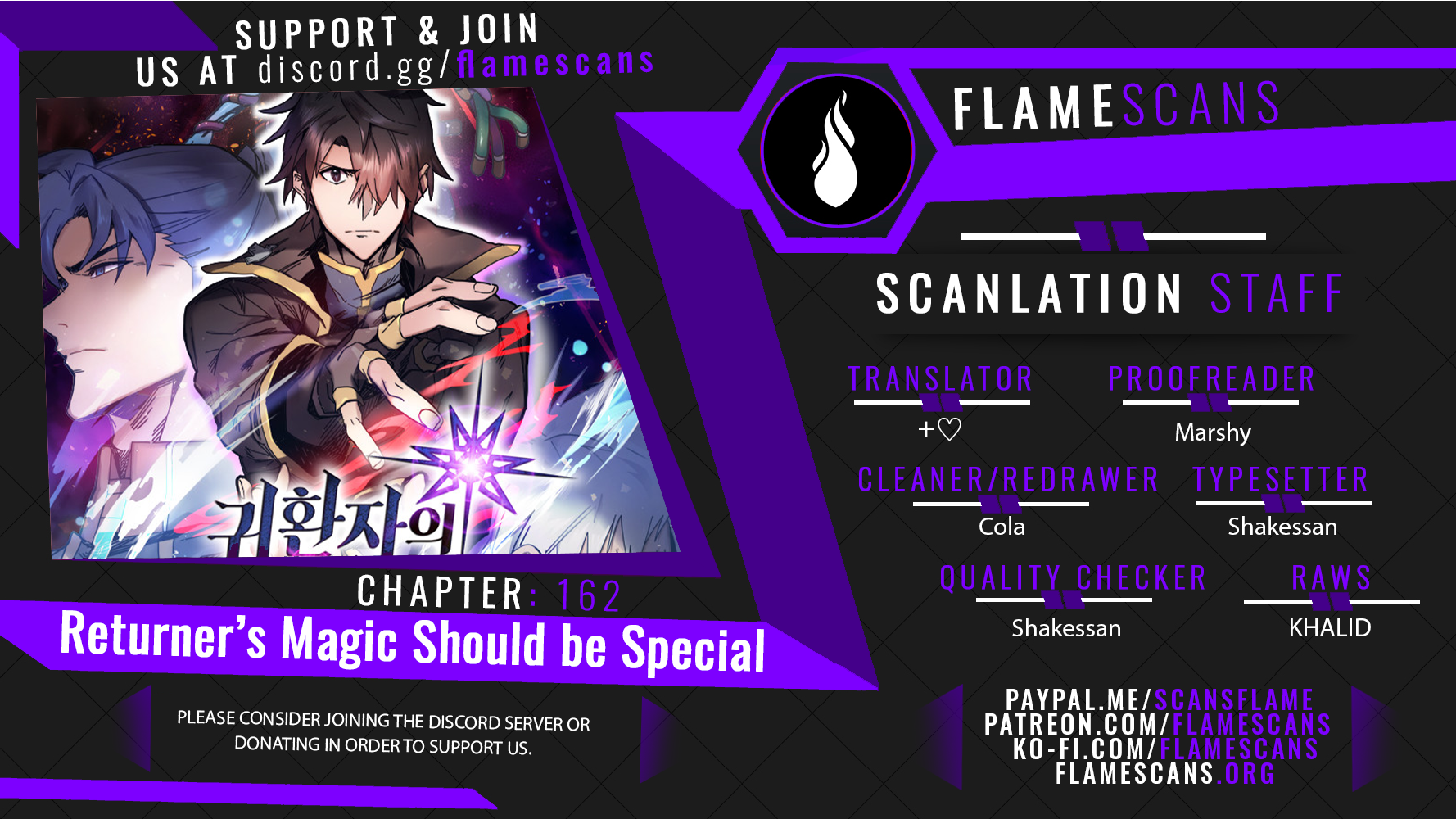 A Returner's Magic Should Be Special - Chapter 8855 - Image 1