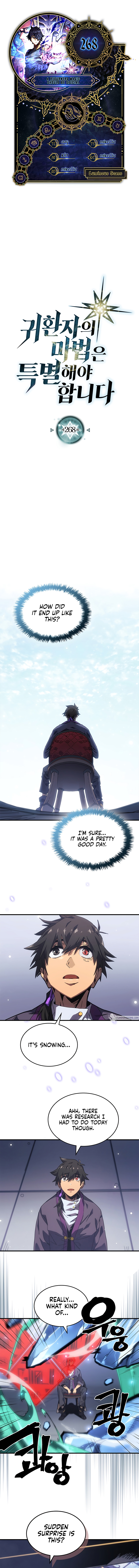 A Returner's Magic Should Be Special - Chapter 34748 - Image 1