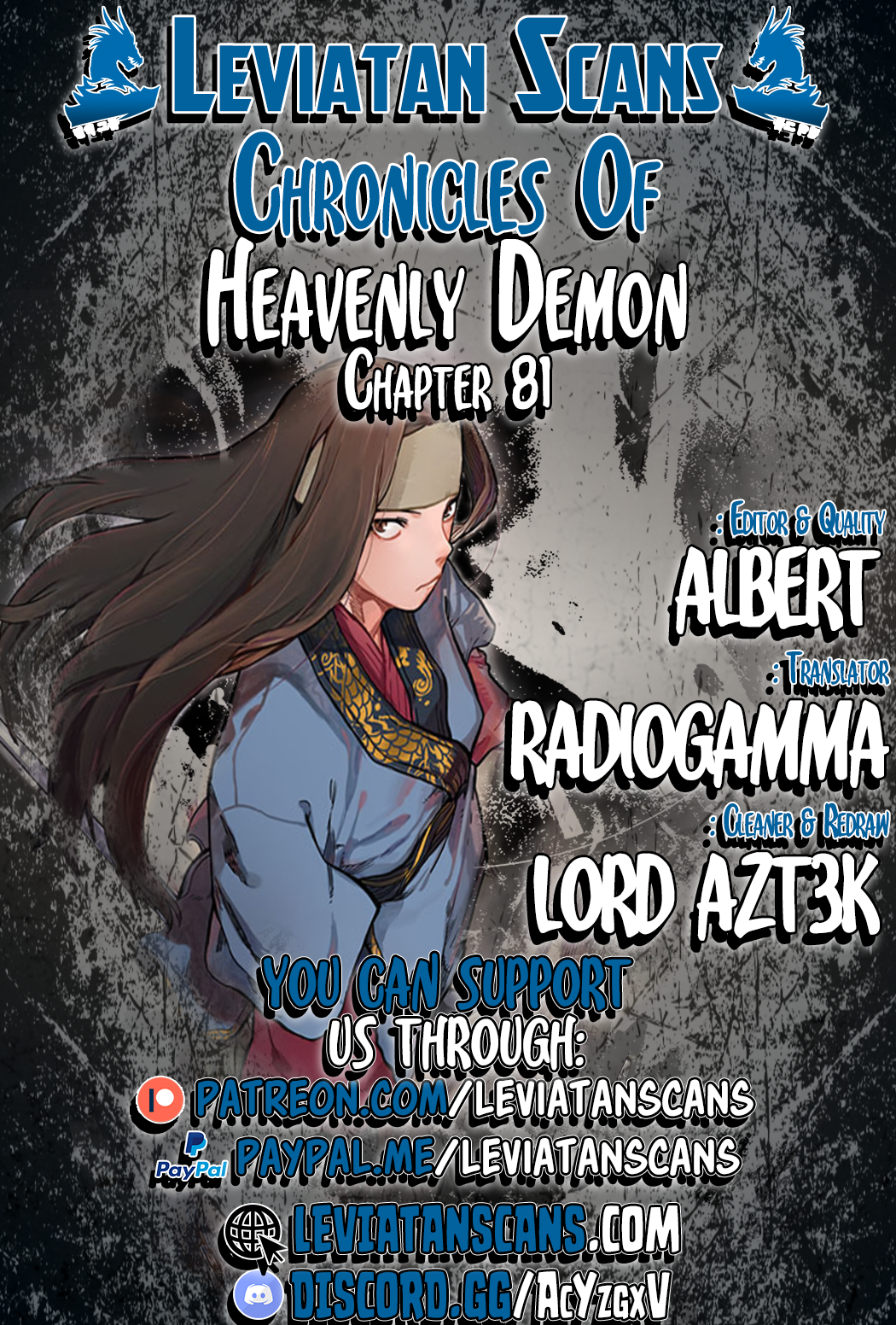 The Chronicles of Heavenly Demon - Chapter 406 - Image 1