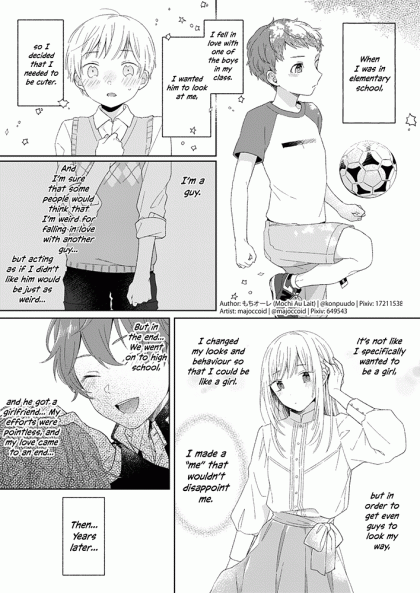 A Story About a Boy Scouted to Be a Model
