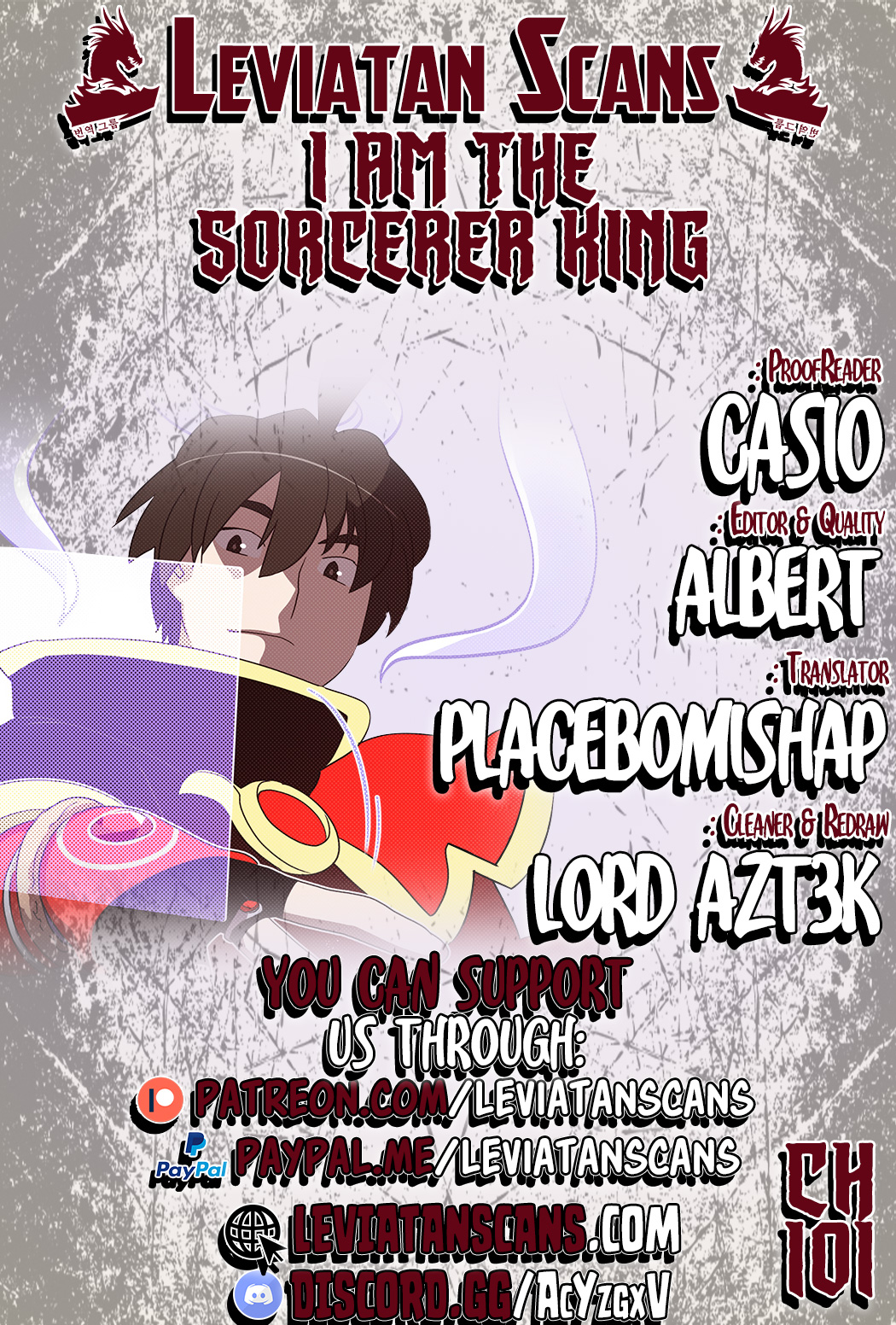 I Am the Sorcerer King - Chapter 2084 - Image 1