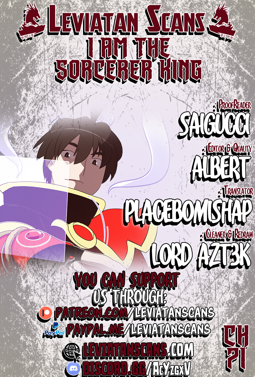 I Am the Sorcerer King - Chapter 2054 - Image 1