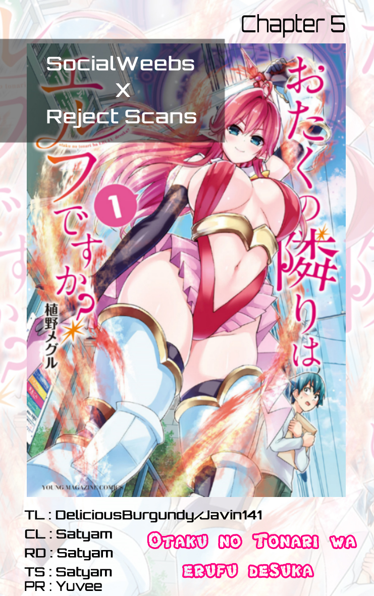 Otaku no Tonari wa ERUFU Desuka? - Chapter 10099 - Do small animals talk to magical girls only? - Image 1