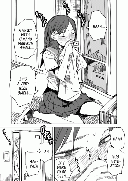 A Typical Scene in a Locker Room