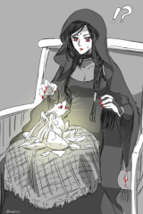 Hakuryuu to Kuro no Majo