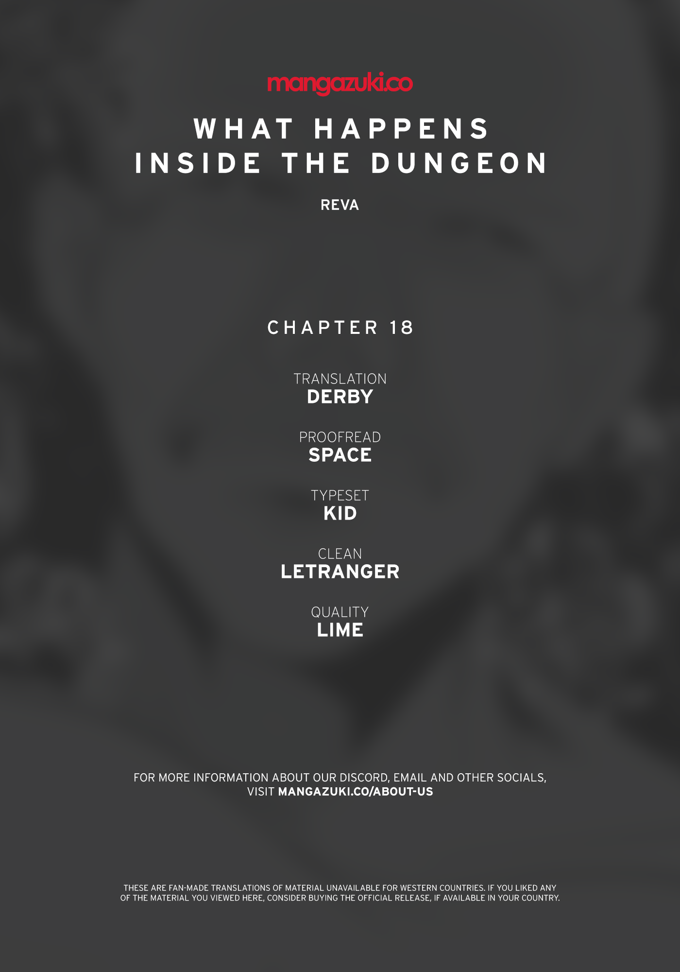 What Happens Inside the Dungeon - Chapter 33675 - Image 1