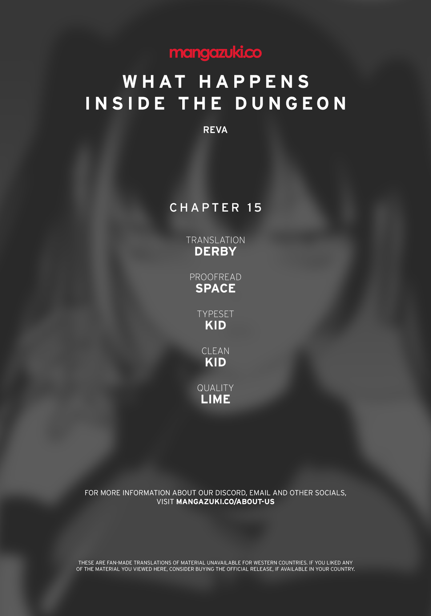 What Happens Inside the Dungeon - Chapter 33673 - Image 1