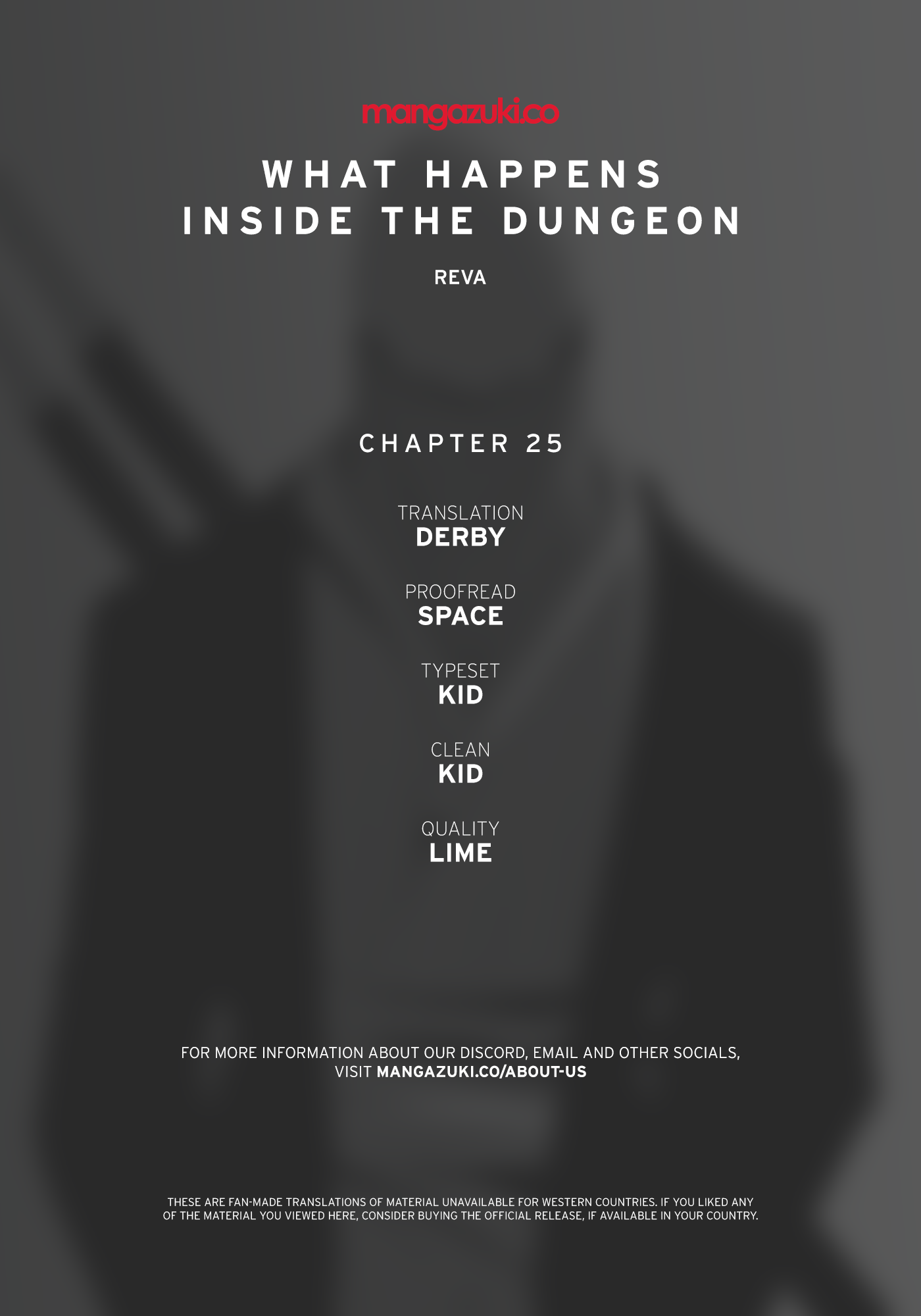 What Happens Inside the Dungeon - Chapter 33683 - Image 1