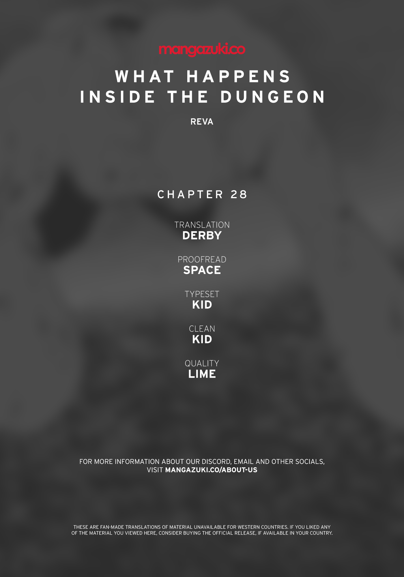 What Happens Inside the Dungeon - Chapter 33686 - Image 1