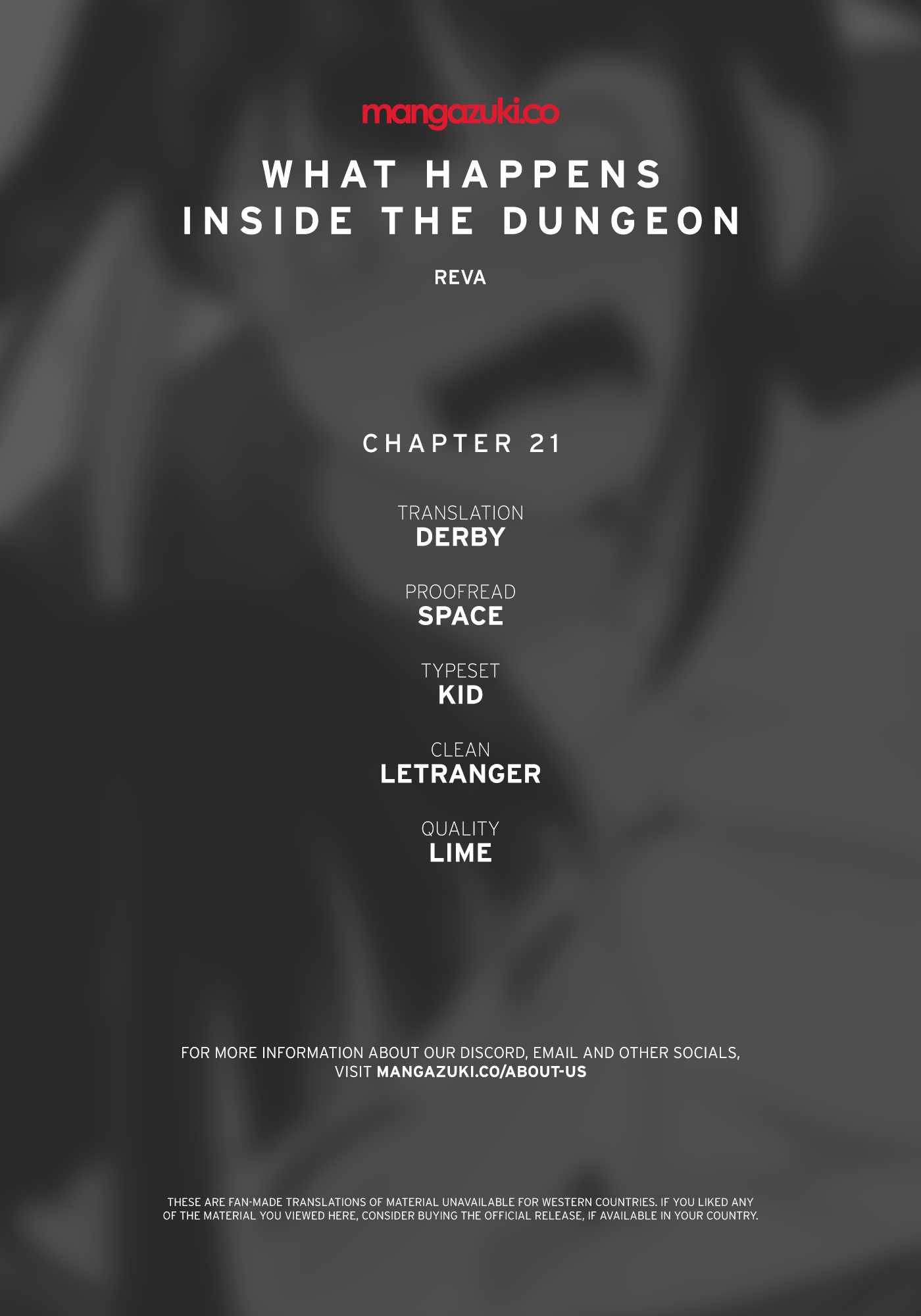 What Happens Inside the Dungeon - Chapter 33679 - Image 1