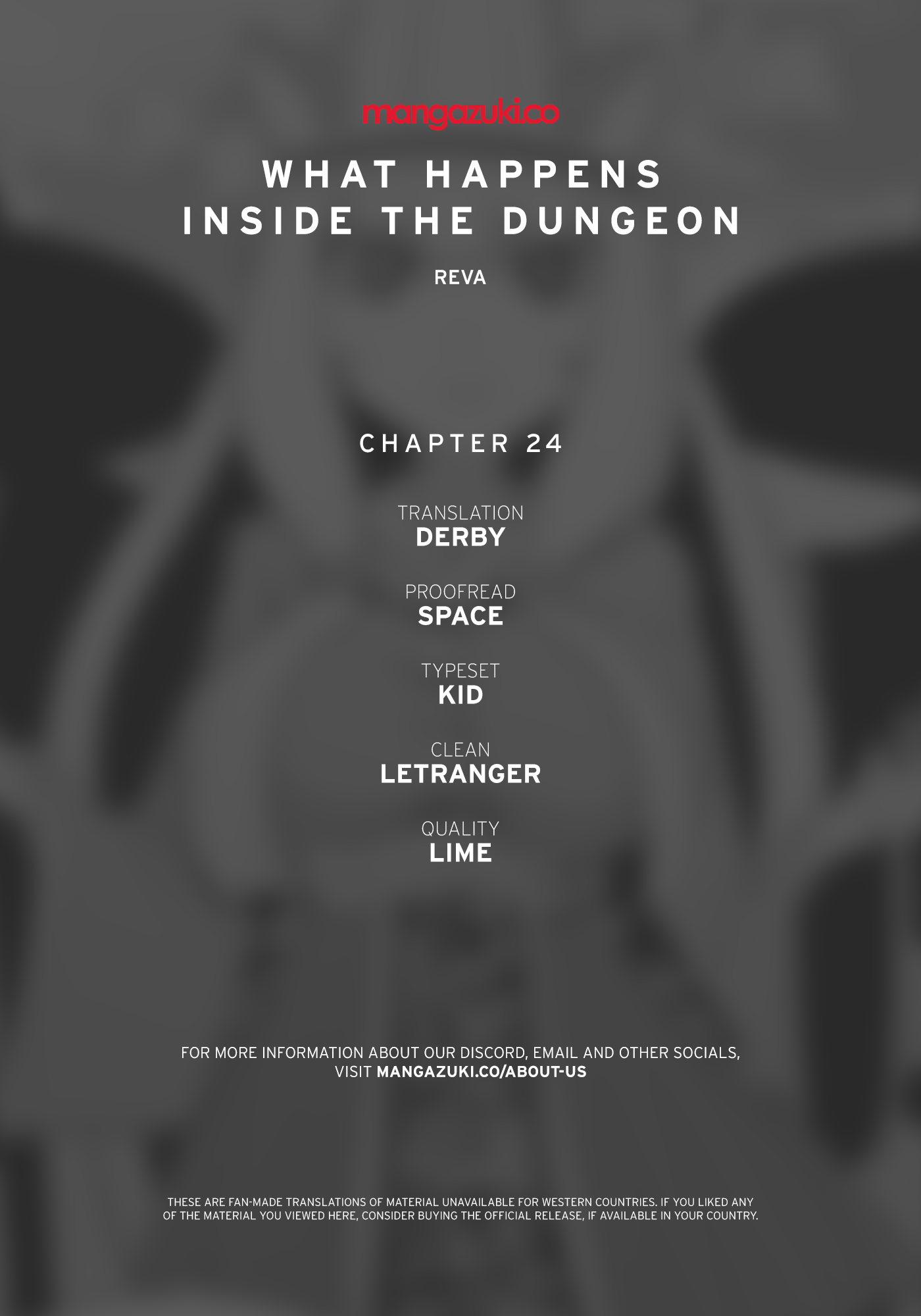 What Happens Inside the Dungeon - Chapter 33682 - Image 1