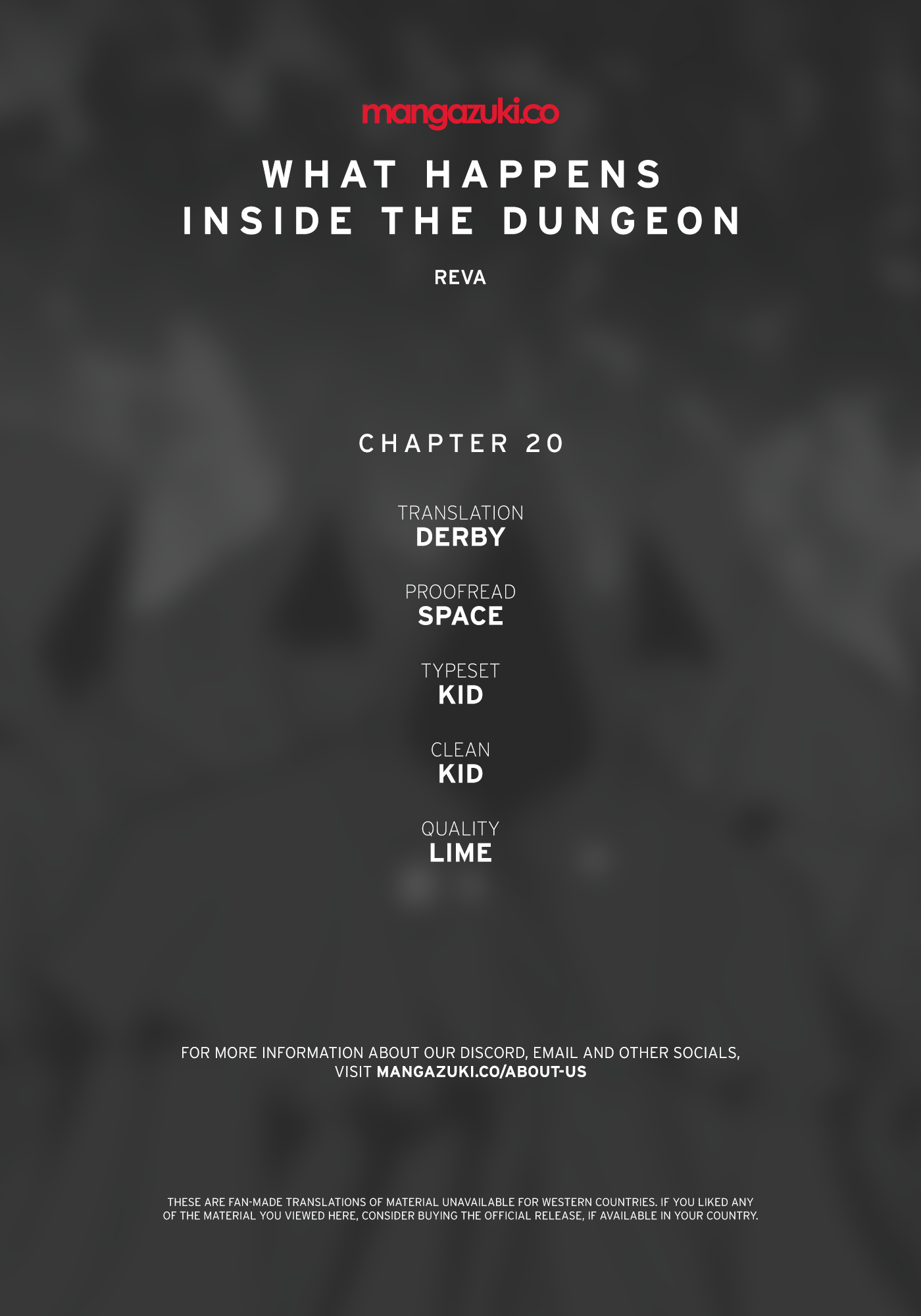 What Happens Inside the Dungeon - Chapter 33678 - Image 1