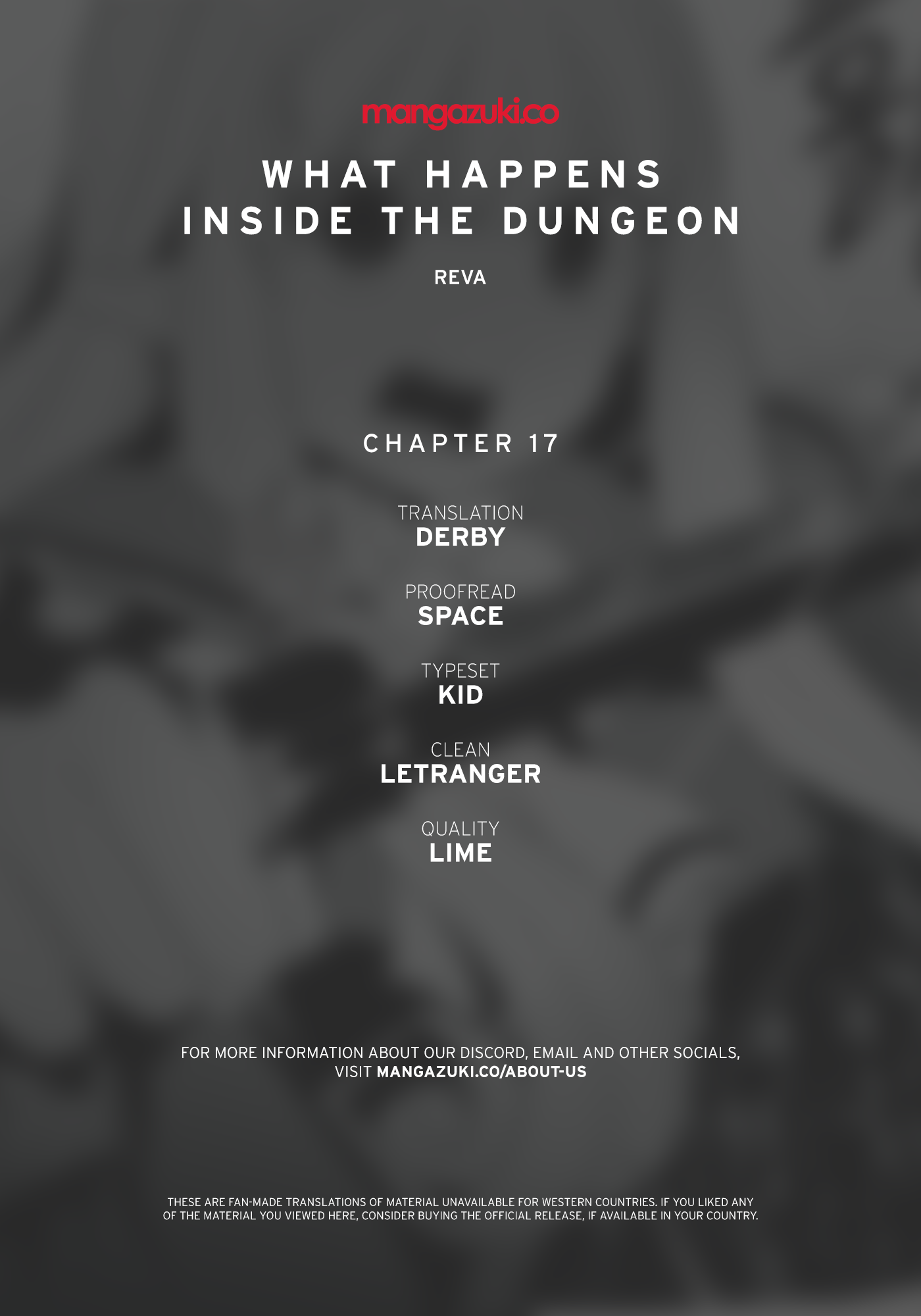 What Happens Inside the Dungeon - Chapter 33676 - Image 1
