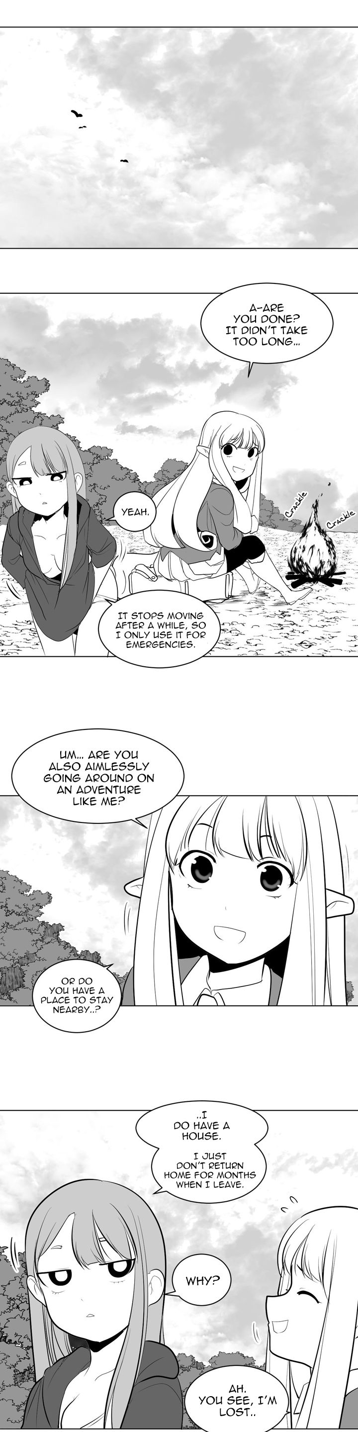 What happens inside the dungeon chapter 5 project suki